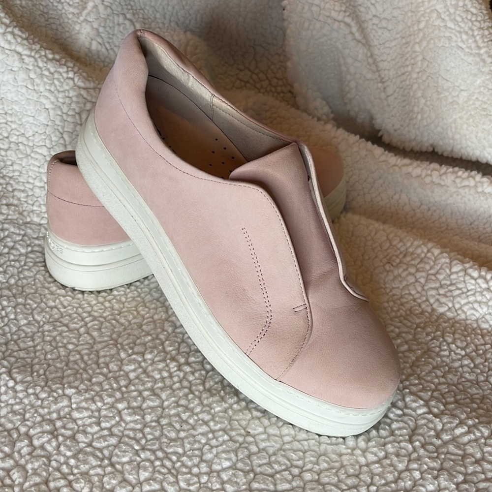 J/S Slides NYC Women’s Slip-On Platform Sneaker size 9